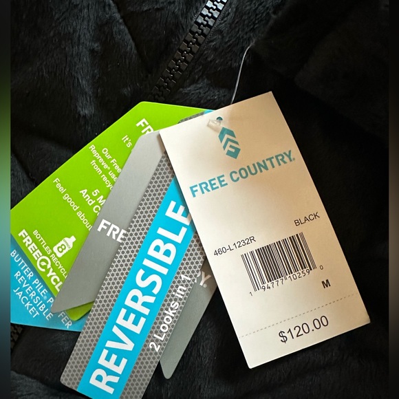 Reversible Puffer Jacket - NWT - Picture 10 of 10